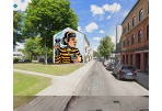 Simbolinis piešinys Panevėžio centre: Gabrielė Petkevičaitė-Bitė įprasmins vertybes ir galimybes