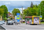 Panevėžio miesto gimtadienio metu bus ribojamas eismas, keisis viešojo transporto trasos