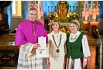 13-uoju Panevėžio miesto Garbės piliečiu paskelbtas kunigas Alfonsas Lipniūnas