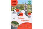 Panevėžiečiai ir miesto svečiai kviečiami į žygį