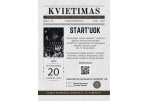 Konferencija jaunimui "Startuok į ateitį"