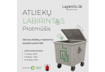 Kviečiame ruoštis – Atliekų mažinimo savaitės protmūšiui