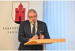 Rytis Račkauskas paskirtas trečiuoju Panevėžio miesto vicemeru