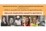 IX konferencija „Iškilios Panevėžio krašto moterys“