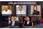 Išrinkti 2025-ųjų Metų panevėžiečiai