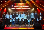 Panevėžyje pagerbti geriausi 2025 metų sportininkai ir sporto bendruomenės lyderiai