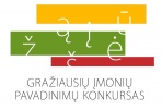 Paskelbti gražiausi lietuviški įmonių pavadinimai: tarp laureatų – panevėžiečių „Baltukas“