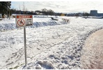 Šylant orams – įspėjimas dėl pavojingo ledo ant vandens telkinių 