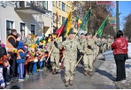 Panevėžiečiai estafetiniu bėgimu pradėjo Kovo 11-osios minėjimą