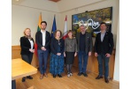 Panevėžio miesto savivaldybėje lankėsi Jungtinės Karalystės ambasadorė Lietuvoje