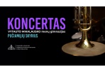 Jaunųjų atlikėjų pučiamųjų instrumentų koncertas