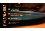 Bitės bibliotekoje – jaukūs vinilo vakarai