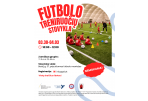 Kviečia į futbolo treniruočių stovyklą