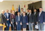 Panevėžyje lankėsi Turkijos ambasadorė J. E. p. Esra Toplu 