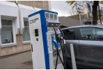 Dėl atnaujinimo darbų laikinai neveiks dalis elektromobilių įkrovimo stotelių