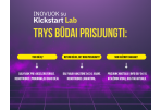 Kviečiame į pre-akceleratorių „Kickstart Lab“