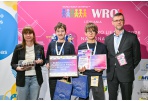Panevėžiečių pasiekimai robotikos olimpiadoje – iškovoti kelialapiai į Europos čempionatą