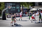 Savaitgalį – tarptautinis FIBA 3x3 krepšinio turnyras