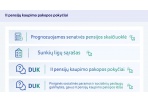 pensijos