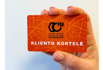 kliento kortele
