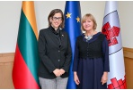 The Ambassador of Israel in Lithuania is visiting Panevėžys