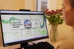 panevezio literaturos zenklai
