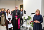 Panevėžyje atidaryta vyskupijos 100-mečiui skirta paroda „Nuo archyvų iki altorių“