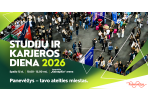 studijų ir karjeros diena 2026 spalio 15 d.