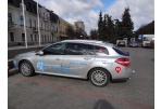 Panevėžyje - tarptautinis elektromobilių maratonas „Talinas-Monte Karlas“