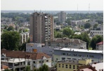 Panevėžyje siūloma nuo žemės nuomos mokesčio atleisti visus daugiabučių gyventojus