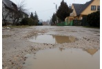Pradedamos asfaltuoti 33 žvyruotos gatvės 