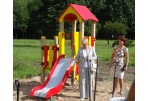 Panevėžyje pastatytos naujos vaikų žaidimų aikštelės