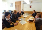Meras susitiko su socialinės apsaugos ir darbo viceministrais
