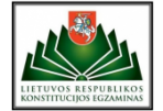 Vyko antrasis Konstitucijos egzamino etapas