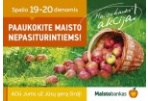 „Maisto bankas“ kviečia aukoti