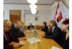 Meras priėmė Kaliningrado delegaciją