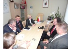 Lankėsi delegacija iš Lenkijos