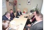 Delegation from partner city Lublin visited Panevėžys