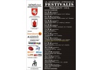 Panevėžyje - kamerinių spektaklių festivalis