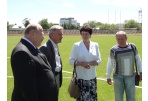 Aukštaitijos stadione – remonto darbai 