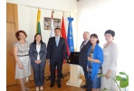 Rumunijos ambasadoriaus vizitas Panevėžyje