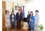 The Visit of the Romanian Ambassador in Panevėžys