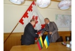 Panevėžys signed the Letter of Cooperation Intent with the City of Vinica 