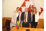 Foreign Delagation Came to Greet Panevėžys