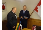 Estijos ambasada pritaria „Rail Balticai“ pro Panevėžį