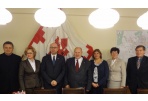 Panevėžyje viešėjo Čekijos ambasadorius