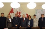 The Ambassador of Czech Republic visited Panevėžys