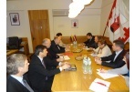 Representatives from Daugavpils share experience with Panevėžys Colleagues