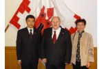 The Ambassador of China visited Panevėžys