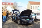 The Participants of Electric Marathon had a stop in Panevėžys